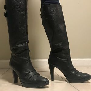 Black leather “Destroy” Boots | made in Spain